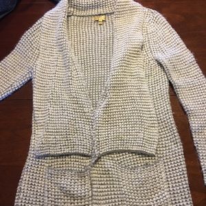 SO COMFY! oversized Vera wang cardigan!